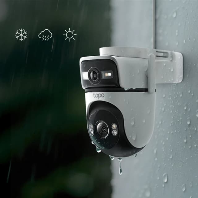 Thumbnail 6 de TP-Link Tapo C545D Sicherheitskamera für Garten