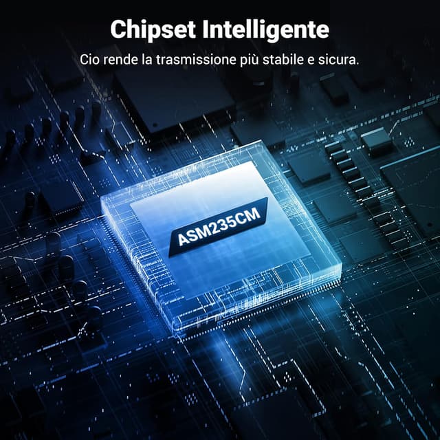 Detalle 1 de UGREEN Case Disco Rigido 2.5 USB C 6 TB