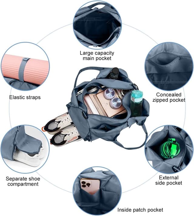 Thumbnail 1 de Aucuu Borsone Palestra 49x25x21 cm