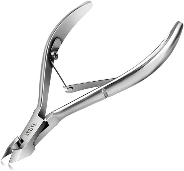 Detalle de BEZOX Tronchesino per cuticole acciaio inox