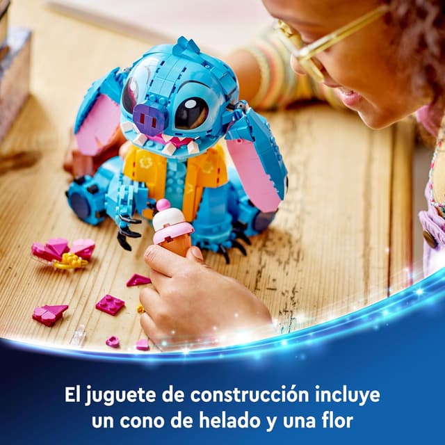 Thumbnail 4 de LEGO 43249 Stitch figura articulada 9+