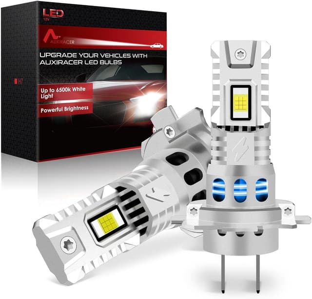 Thumbnail 6 de Ampoules LED AUXIRACER H11/H9/H8 6500K 80W 30000LM (kit de 2) — Plug & Play