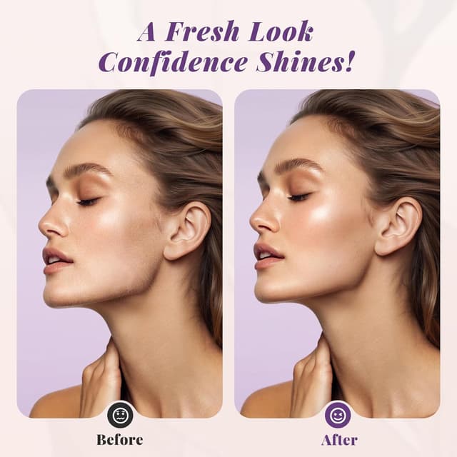 Thumbnail 1 de Galtxen Sonic Dermaplaning Tool 10-Blade Purple