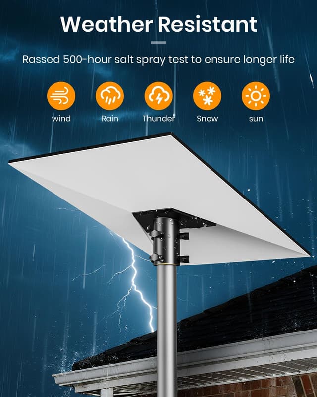 Thumbnail 6 de Starlink Gen 3 Pipe Adapter mast mount 28–54mm 📡