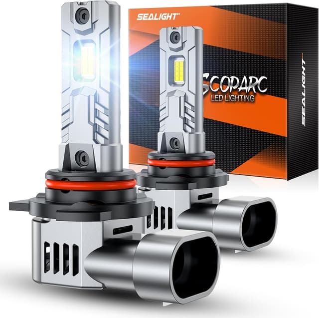 Detalle de SEALIGHT 9012 50,000LM 6500K Bulbs