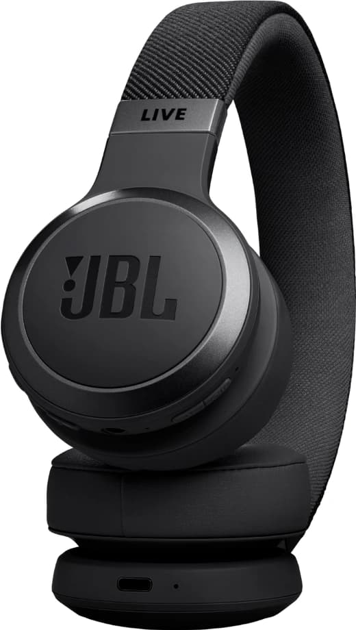 Detalle 2 de JBL Live 670NC Schwarz mit Noise Cancelling