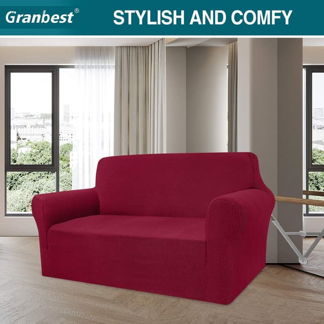 Detalle 2 de Granbest Copridivano Elasticizzato 2 posti 145-178 cm 🛋