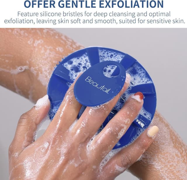 Thumbnail 2 de BEAUTAIL Silicone Body Scrubber 2 Pack