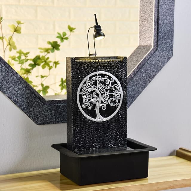 Thumbnail 11 de Fuente Interior Pared Agua, Cascada Árbol de la Vida 🌊