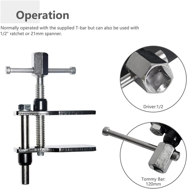 Thumbnail 4 de CENWOTL Disc Brake Pad Spreader Tool