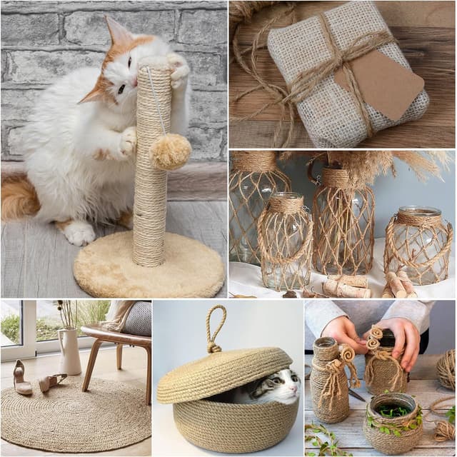 Thumbnail 4 de Corda Sisal 6 mm 30 m per tiragraffi