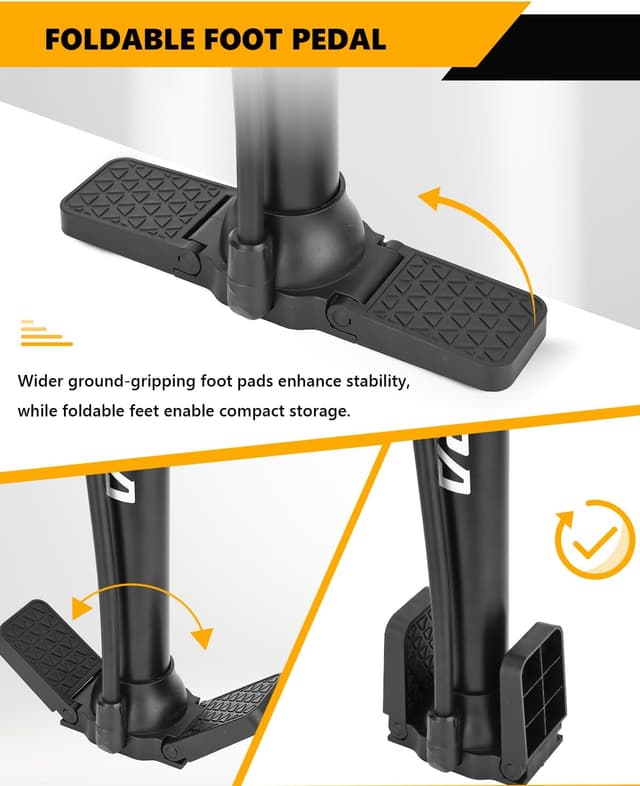 Thumbnail 4 de VOGORA Pompa per Bicicletta 160 PSI