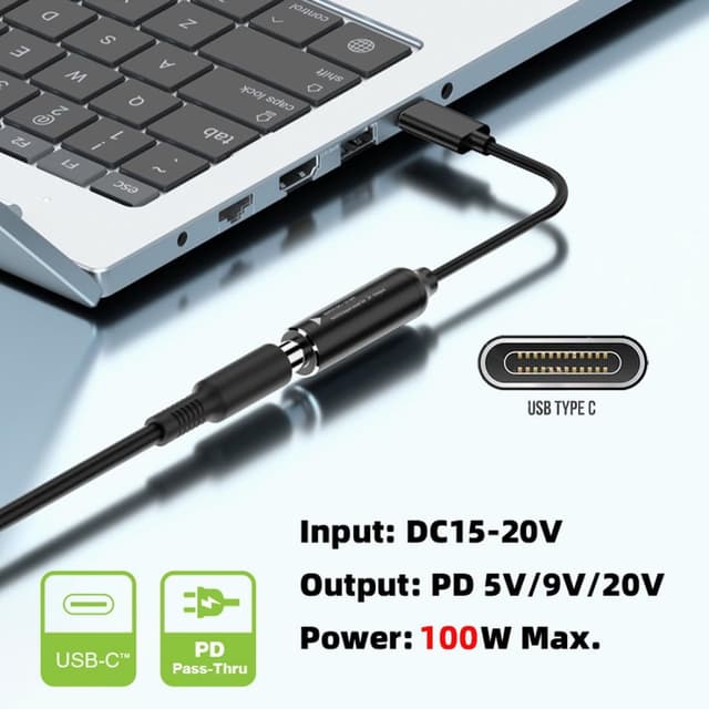 Thumbnail 2 de chenyang DC Power zu USB C Konverter