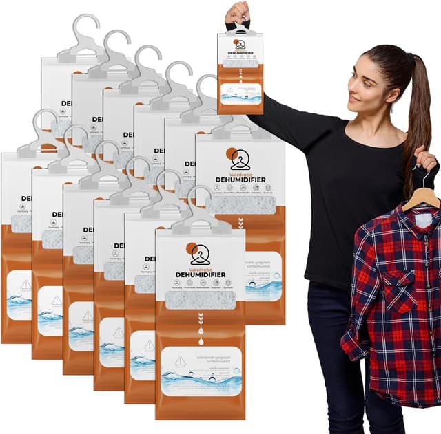 Detalle de Roe Tenpo Wardrobe Dehumidifier Bags 12 Pack