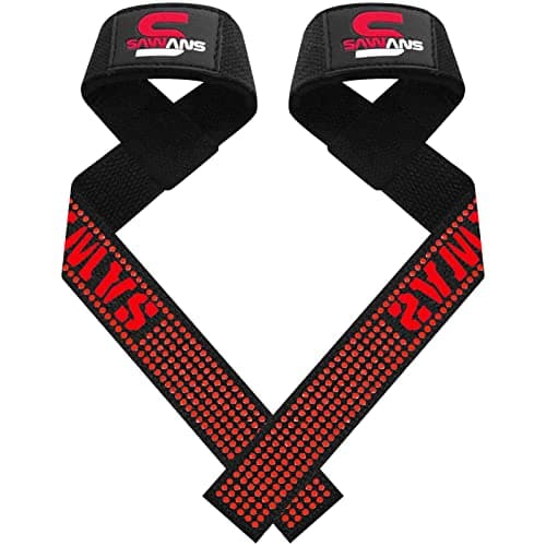 Detalle de SAWANS correas de levantamiento 56 cm 🏋
