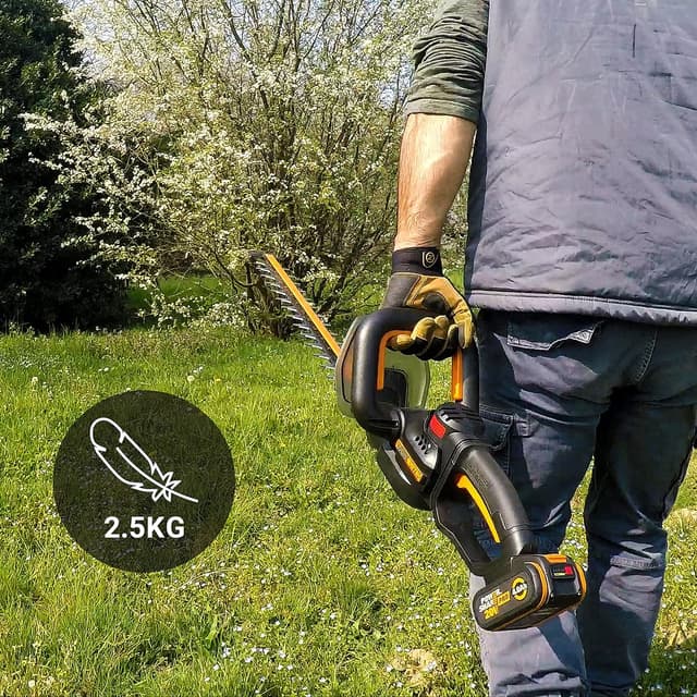 Detalle de WORX Nitro WG263E.9 tagliasiepi senza fili 18 V (20 V max) PowerShare