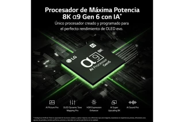 Thumbnail 5 de LG SIGNATURE OLED evo Z3 88" 8K, webOS23 para gaming