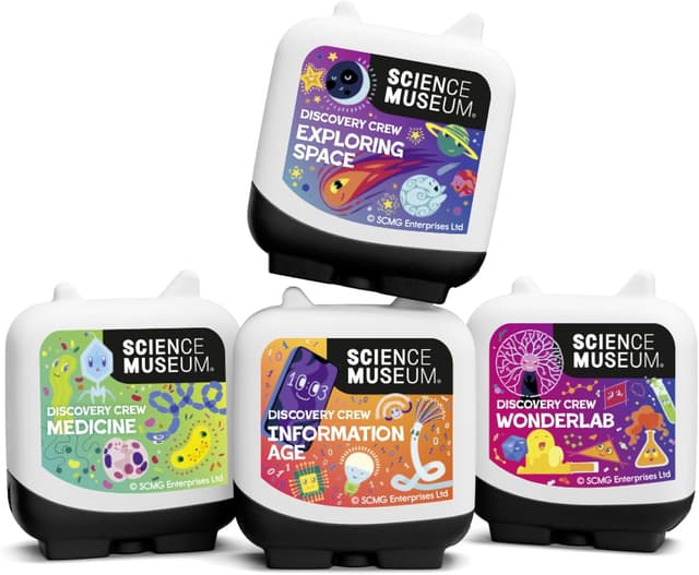 Detalle de Pocket Tonie Science Museum Discovery Crew