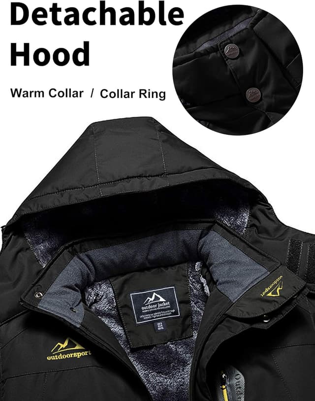 Thumbnail 5 de MAGCOMSEN Giacca da Sci Impermeabile Uomo 🏔