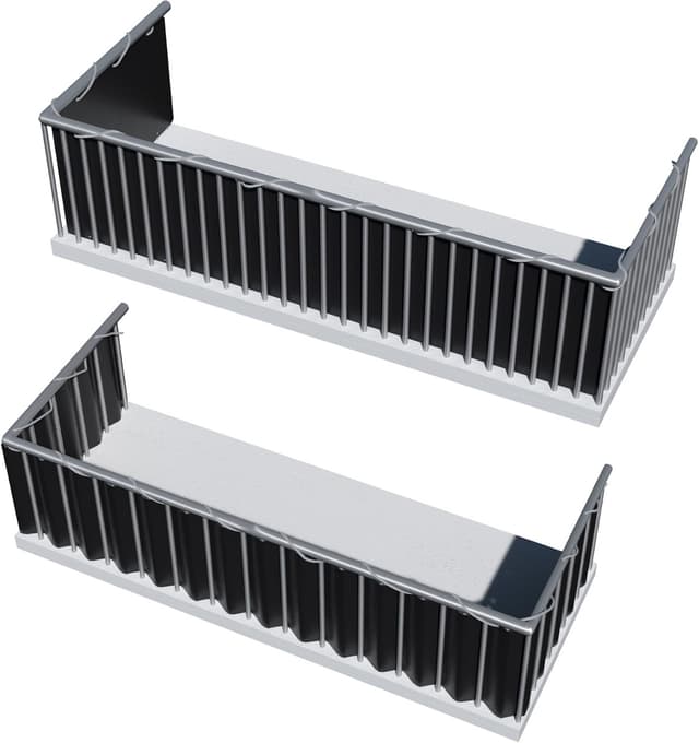 Thumbnail 4 de tectake® Pantalla de Protección 500 x 90 cm