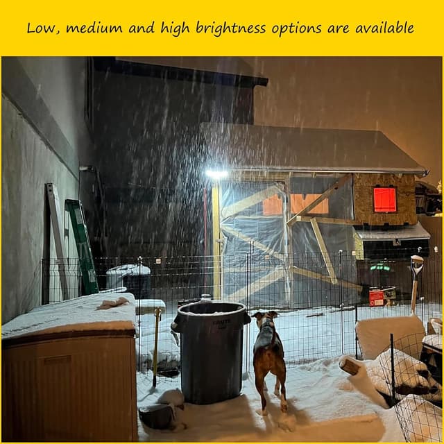 Thumbnail 5 de Solar Motion Sensor Security Light 348LED 2000LM