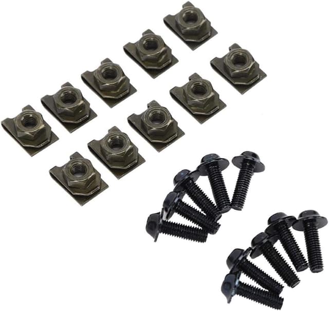 Detalle 2 de EVGATSAUTO 5×16MM Écrou de clip de fixation