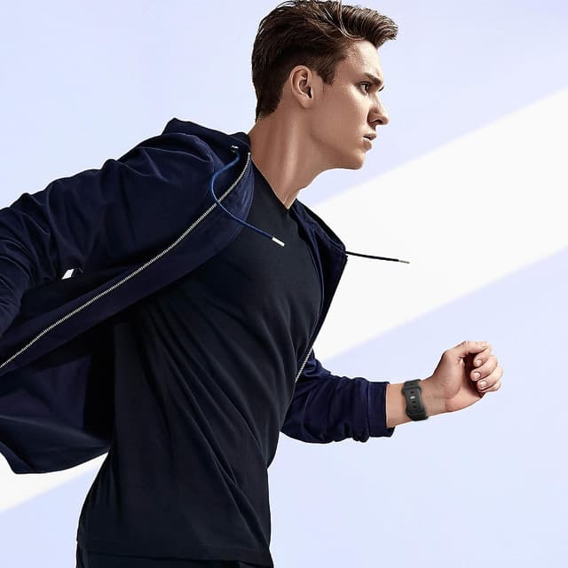 Detalle 2 de Epova Silicone Watch Strap 40mm Black