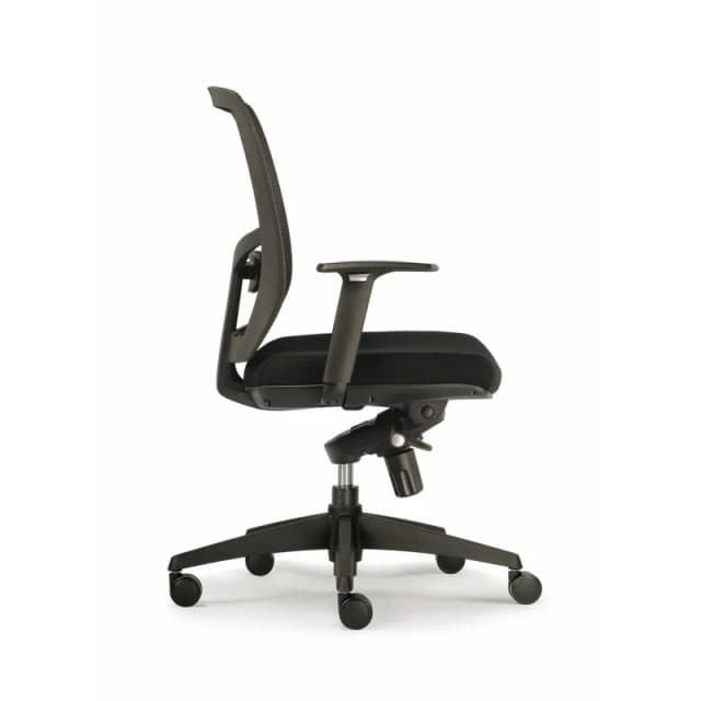 Detalle 2 de Euromof Chicago Silla de oficina con soporte lumbar y ruedas blandas