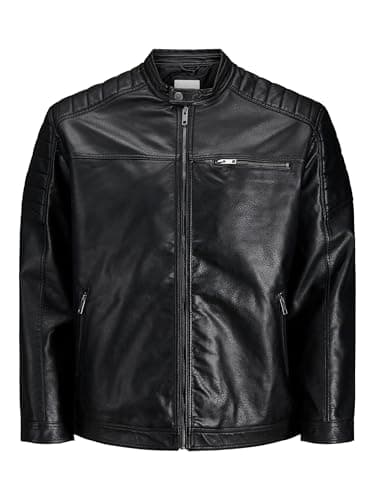 Detalle de JACK & JONES Jjerocky Noos Ps Jacket Chaqueta 5XL
