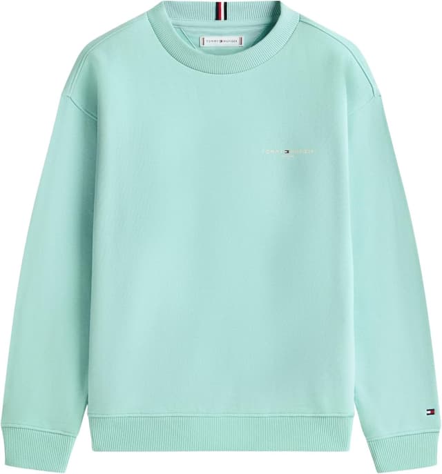 Thumbnail 6 de Tommy Hilfiger Mini Corp C-Neck Sweatshirt KS0KS00665: felpa pullover unisex