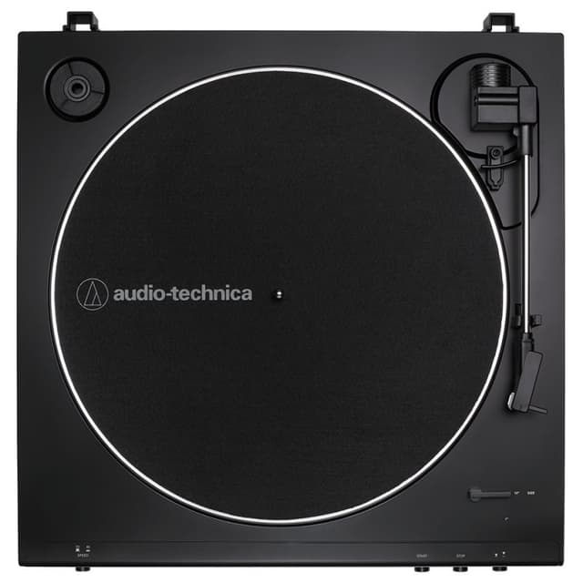Detalle 2 de Audio-Technica AT-LP60XBK Plato DJ de correa Negro
