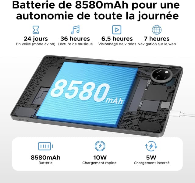 Thumbnail 4 de DOOGEE Tab A9 Pro+ 11 pouces 8580mAh