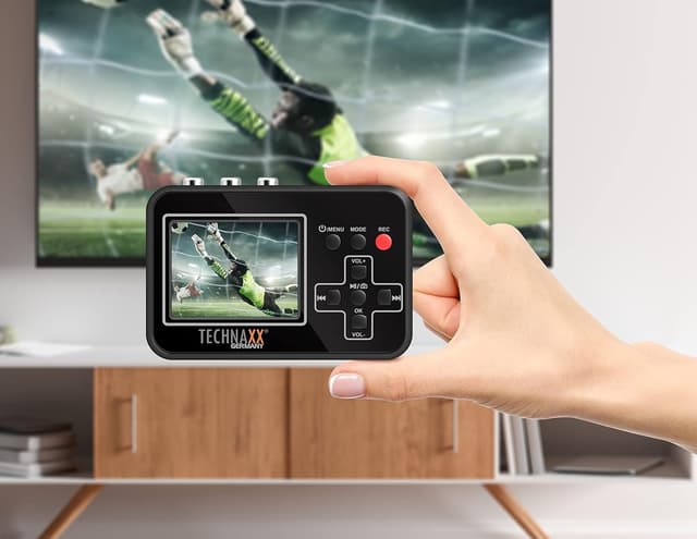 Detalle de Technaxx TX-182 video digitiser, 6 cm screen