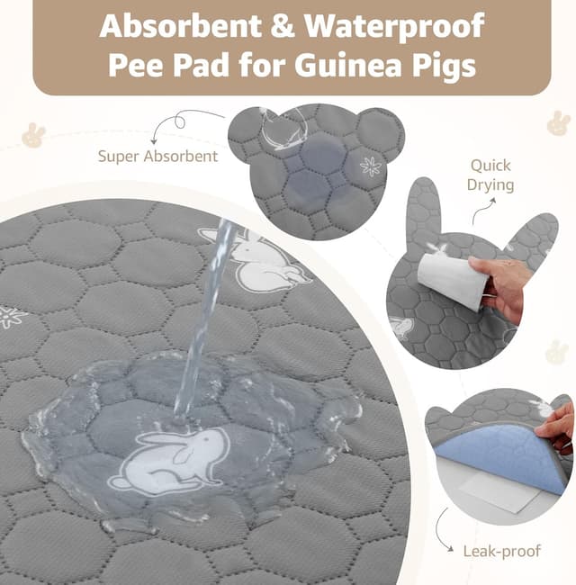 Thumbnail 1 de PICK FOR LIFE 90x120 cm guinea pig cage liner