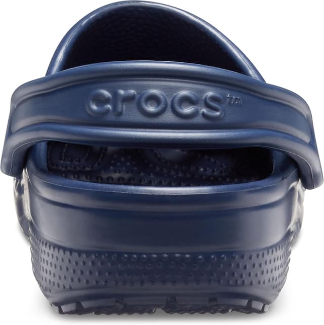 Detalle 2 de Crocs Classic Clogs 👟 Zuecos Unisex Navy 37/38 EU