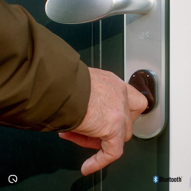 Thumbnail 13 de LOQED Touch Smart Lock Smart-Schloss mit AA