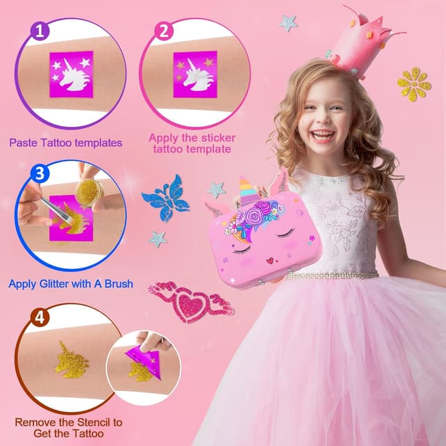 Detalle de Kids Nail Polish Set Age 3-12 💅