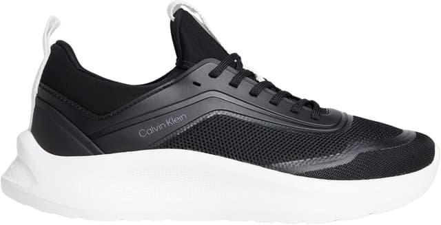 Detalle 2 de Calvin Klein Light Eva Run Sock Mesh in lycra con supporto “run” (HW0HW03023) da donna