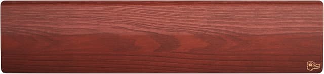 Detalle 2 de Glorious Gaming Wooden Keyboard Wrist Rest (Full Size) – Golden Oak, weißes Eschenholz