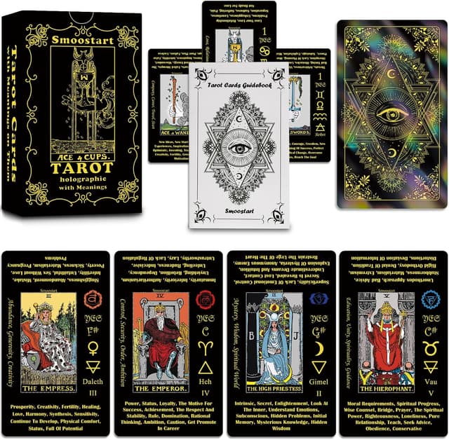 Detalle de Smoostart Tarocchi olografici inglese