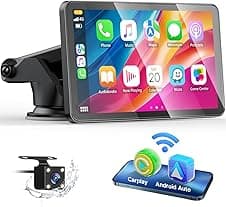 Imagen de HOTPEAK Wireless Car Stereo 7" for Carplay en OfertitasTOP