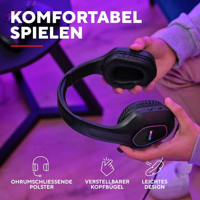 Thumbnail 3 de Trust GXT 419 Rayne Gaming Headset