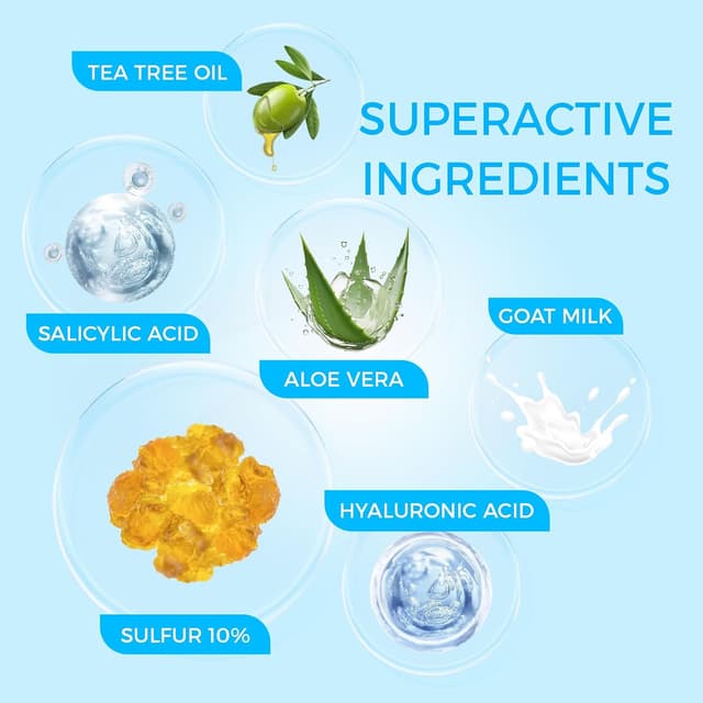 Thumbnail 1 de OUKEYA Schwefelseife 115 g