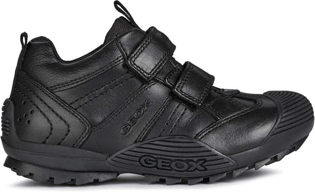 Detalle de Geox Boy’s Savage 38Shoes: breathable, cushioned everyday trainers for boys