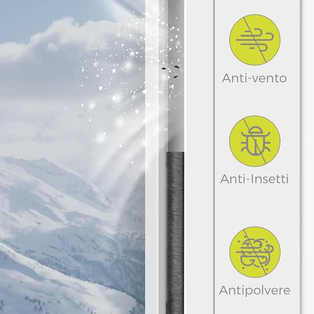 Thumbnail 5 de GeckoSeal 6 m Guarnizione Spazzola 9 mm 🧹