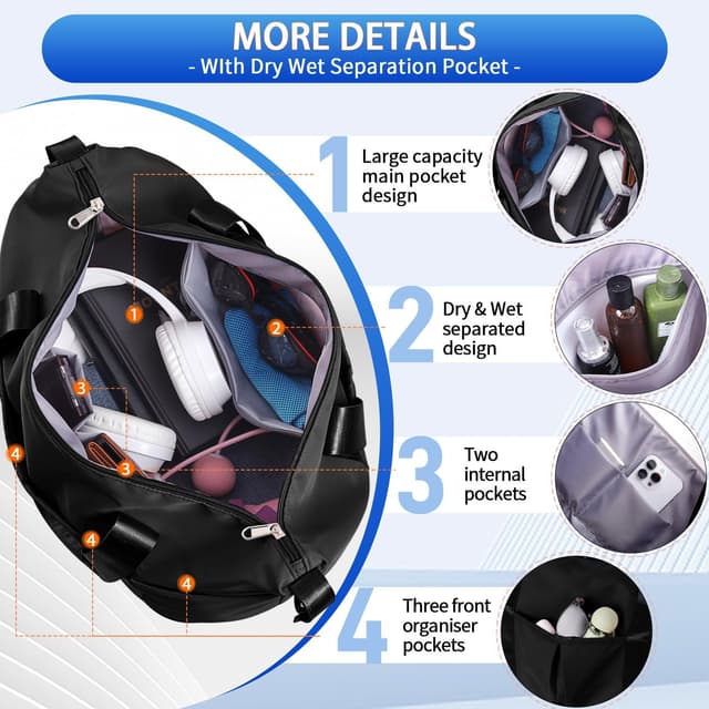 Thumbnail 4 de FIORETTO Designed for Ryanair Cabin Bag 40x20x25