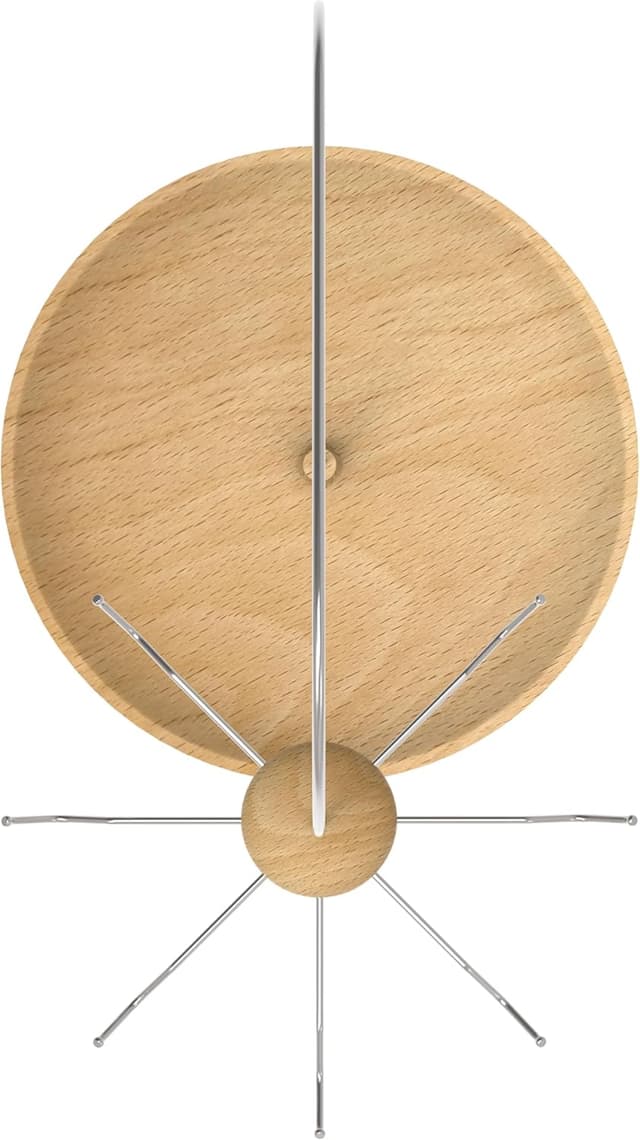 Detalle 2 de ijifly Key Holder Stand with Wooden Tray Minimalist Home Decor 🏠