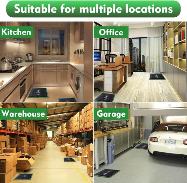 Thumbnail 5 de GroZythre 8 Pack Sticky Trap Pads 20x30cm