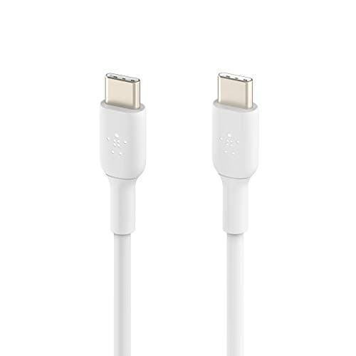 Detalle 2 de Belkin cable USB-C trenzado rápido 1m, 2 uds ⚡