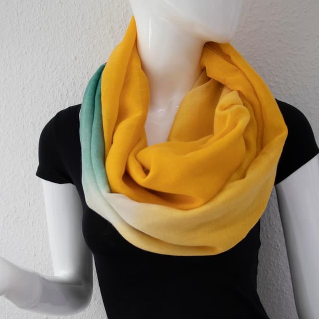 Detalle de Glamexx24 Damen Schal 180 x 80 cm